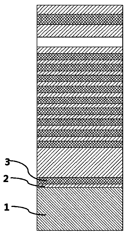 Method for manufacturing 3D NAND flash memory with large number of stacked layers and 3D NAND flash memory