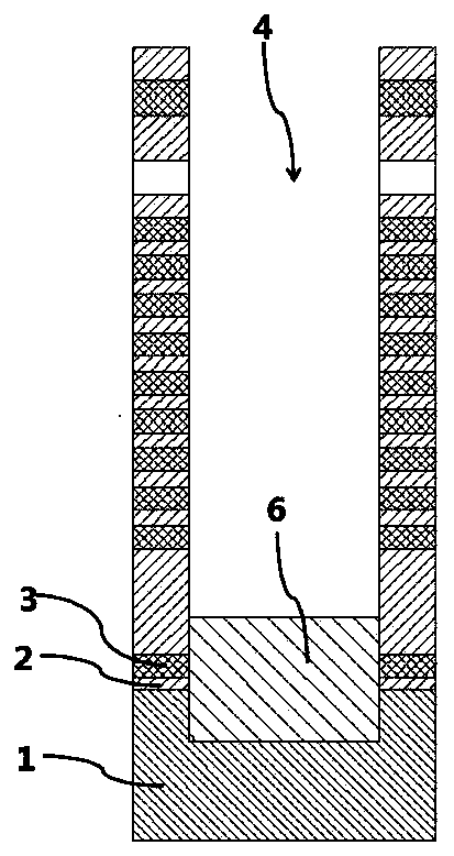 Method for manufacturing 3D NAND flash memory with large number of stacked layers and 3D NAND flash memory