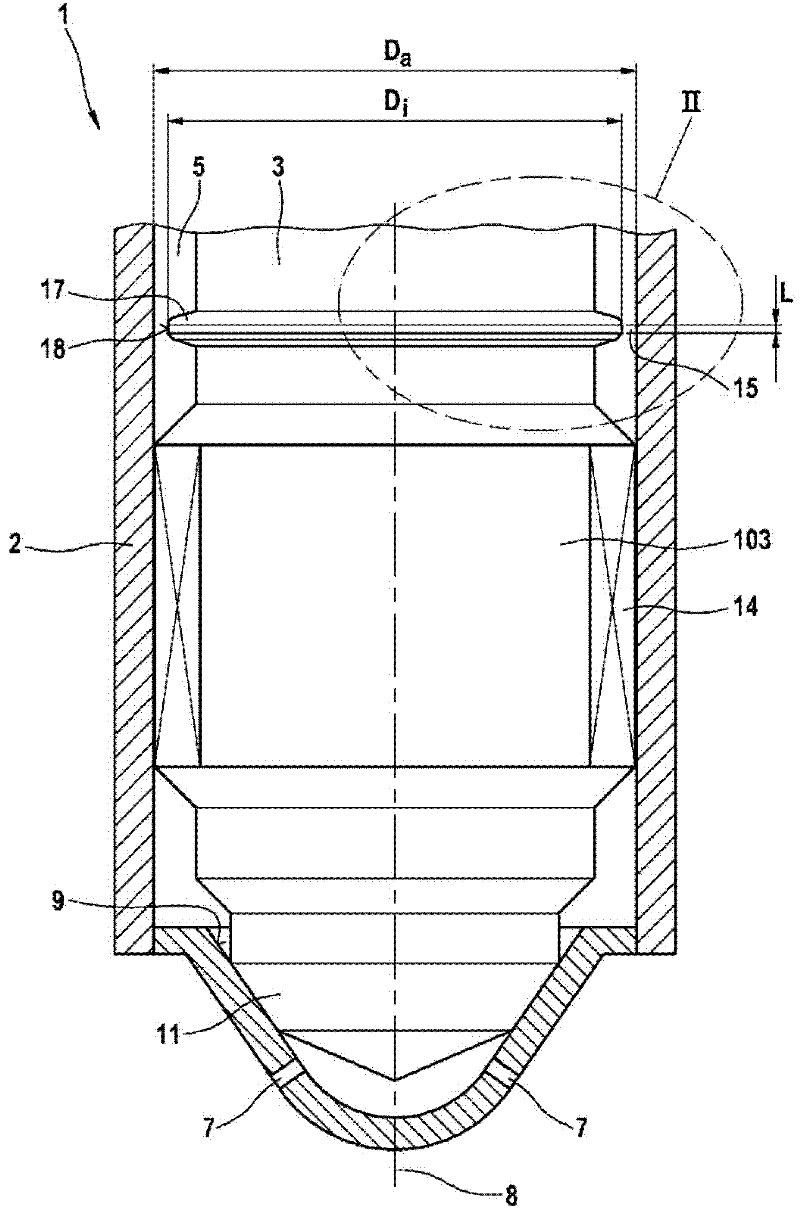 Fuel injection valve for internal combustion engines