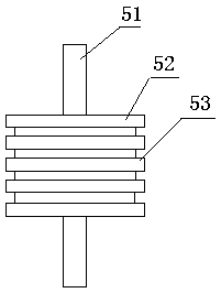 Molding technology of single-ring closed type fiber reinforced resin base composite material stirrups