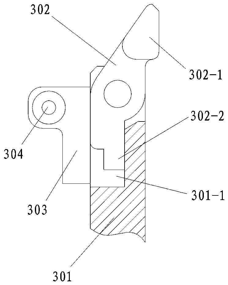 Dispensing system for vending equipment for small box-shaped items