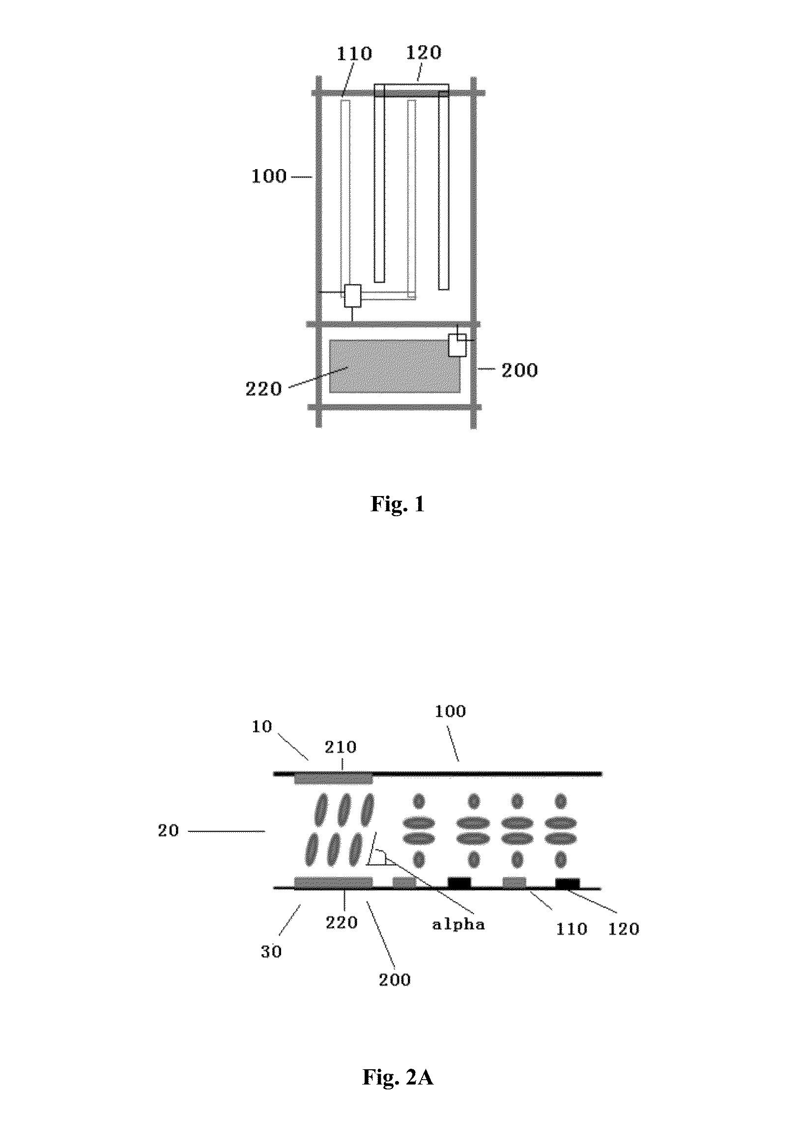 Liquid crystal display panel with switchable viewing angle and driving method thereof