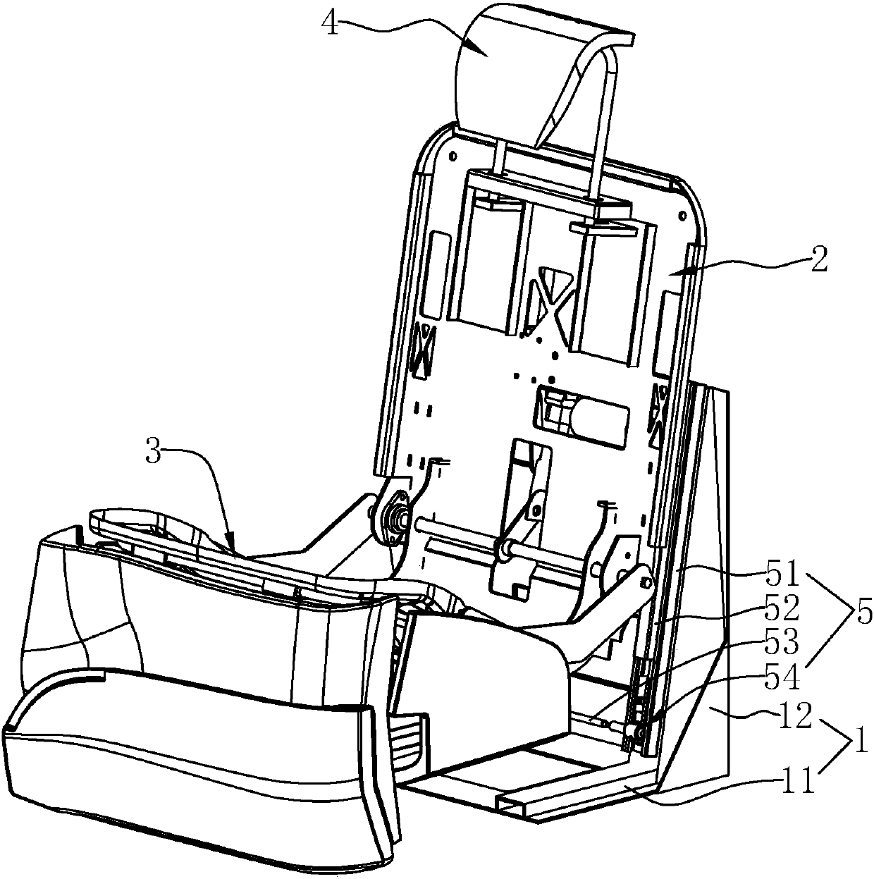 Folding type seat