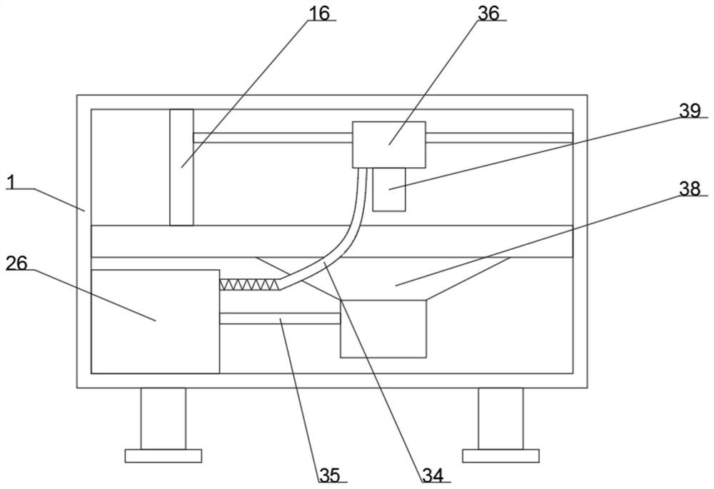 Outer circle cutting mechanism for producing copper rod