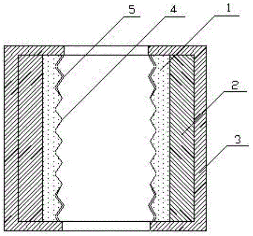 Novel water heating pipe fitting