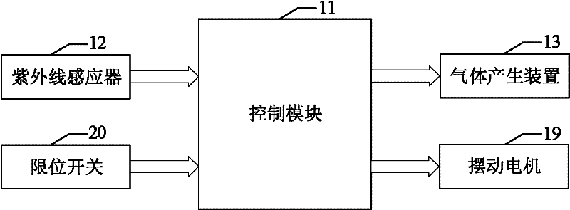 Blowback fast explosion suppression device for coal mining working face