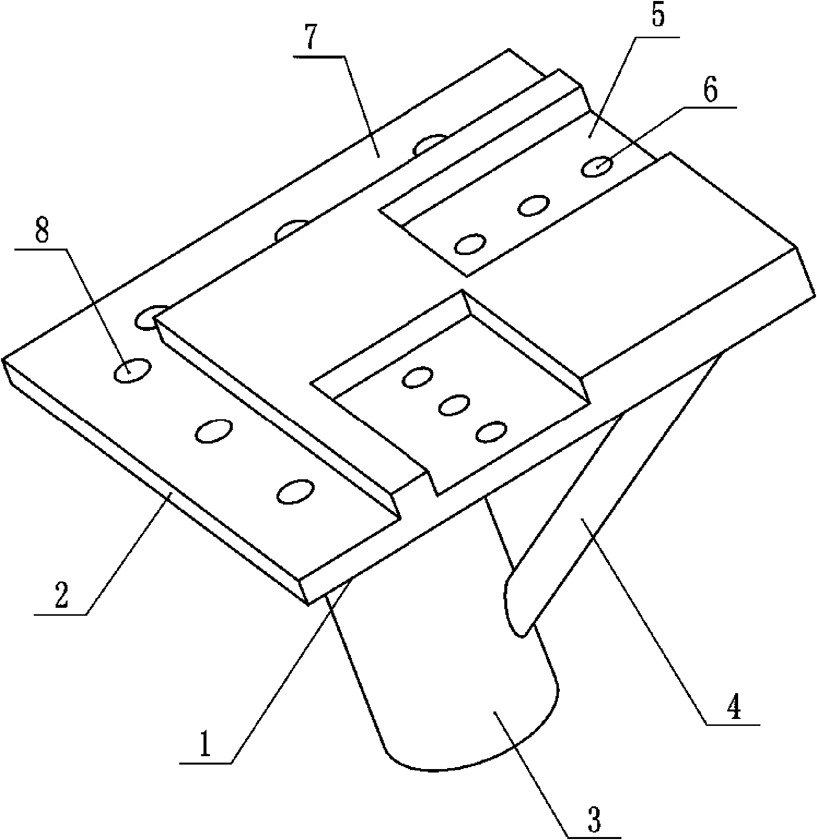 Novel removable adjustment bed