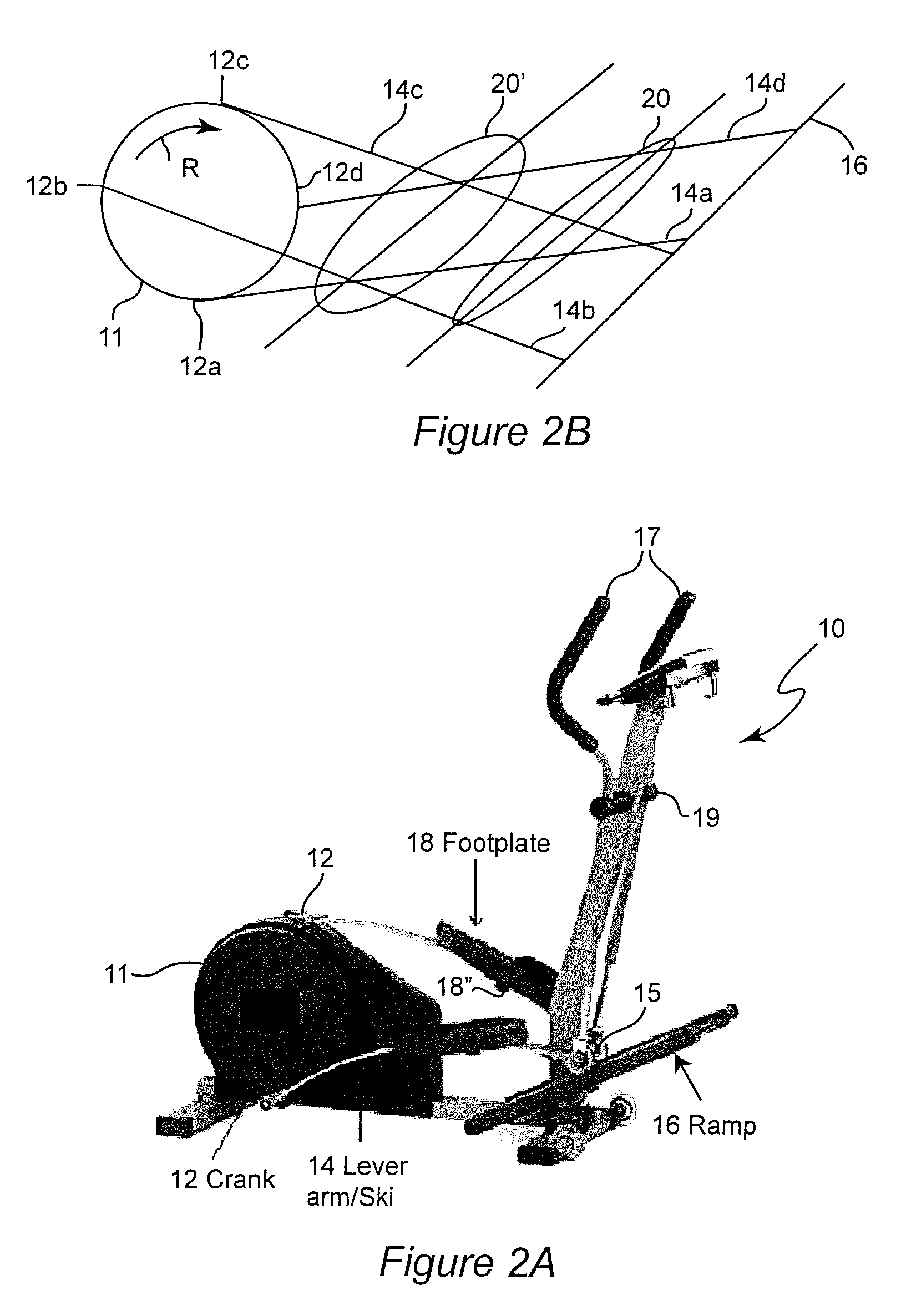 Elliptically based robotic gait trainer (EBRGT)