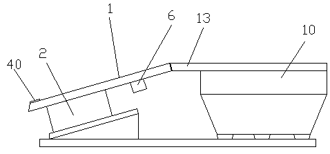 A feeding mechanism that can adjust the discharging state of the microphone head