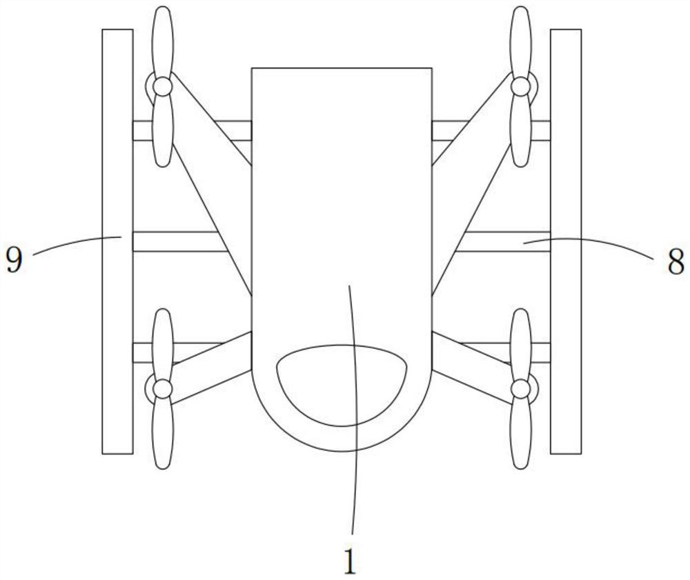 laser-radar-surveying-and-mapping-device-with-linkage-telescopic