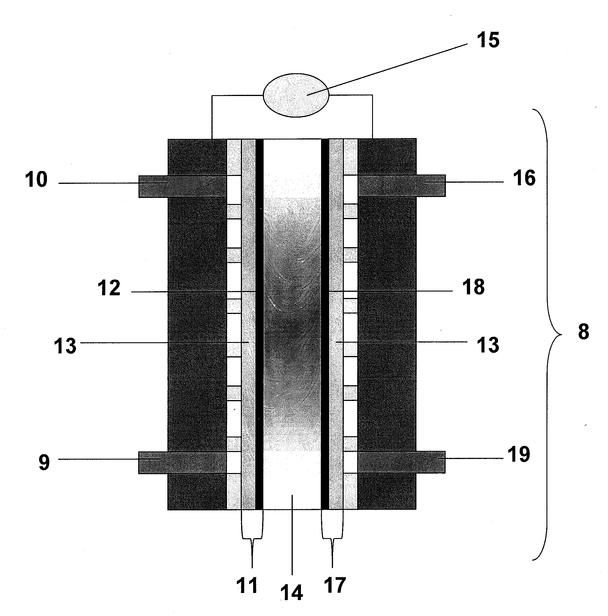 Compositions of nanometal particles containing a metal or alloy and platinum particles for use in fuel cells