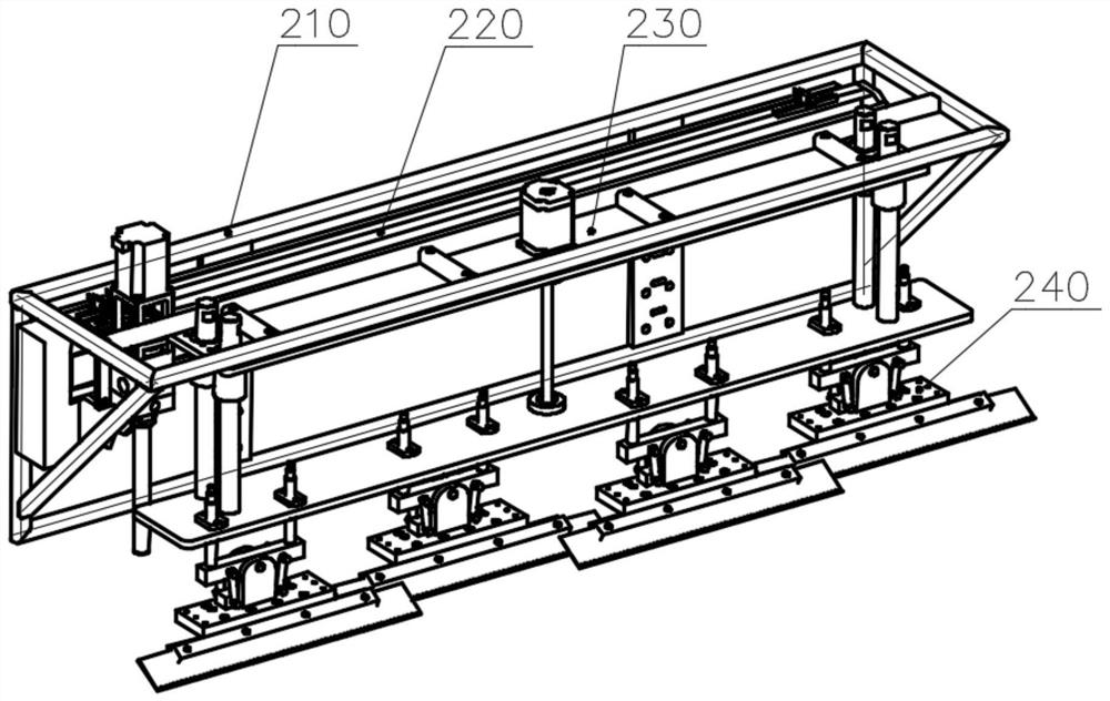 Blade coating device and coating equipment