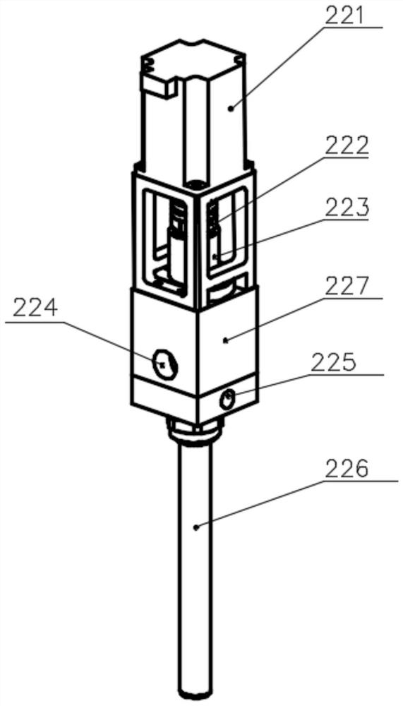 Blade coating device and coating equipment