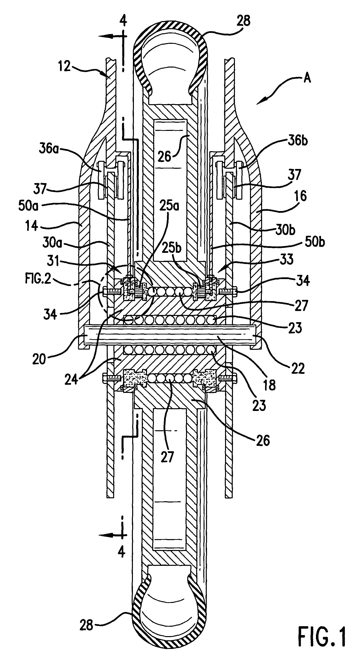 Counter-rotating brake disc for a motorcycle wheel assembly