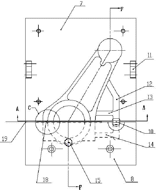 Manufacturing method of splitting-type connecting rod