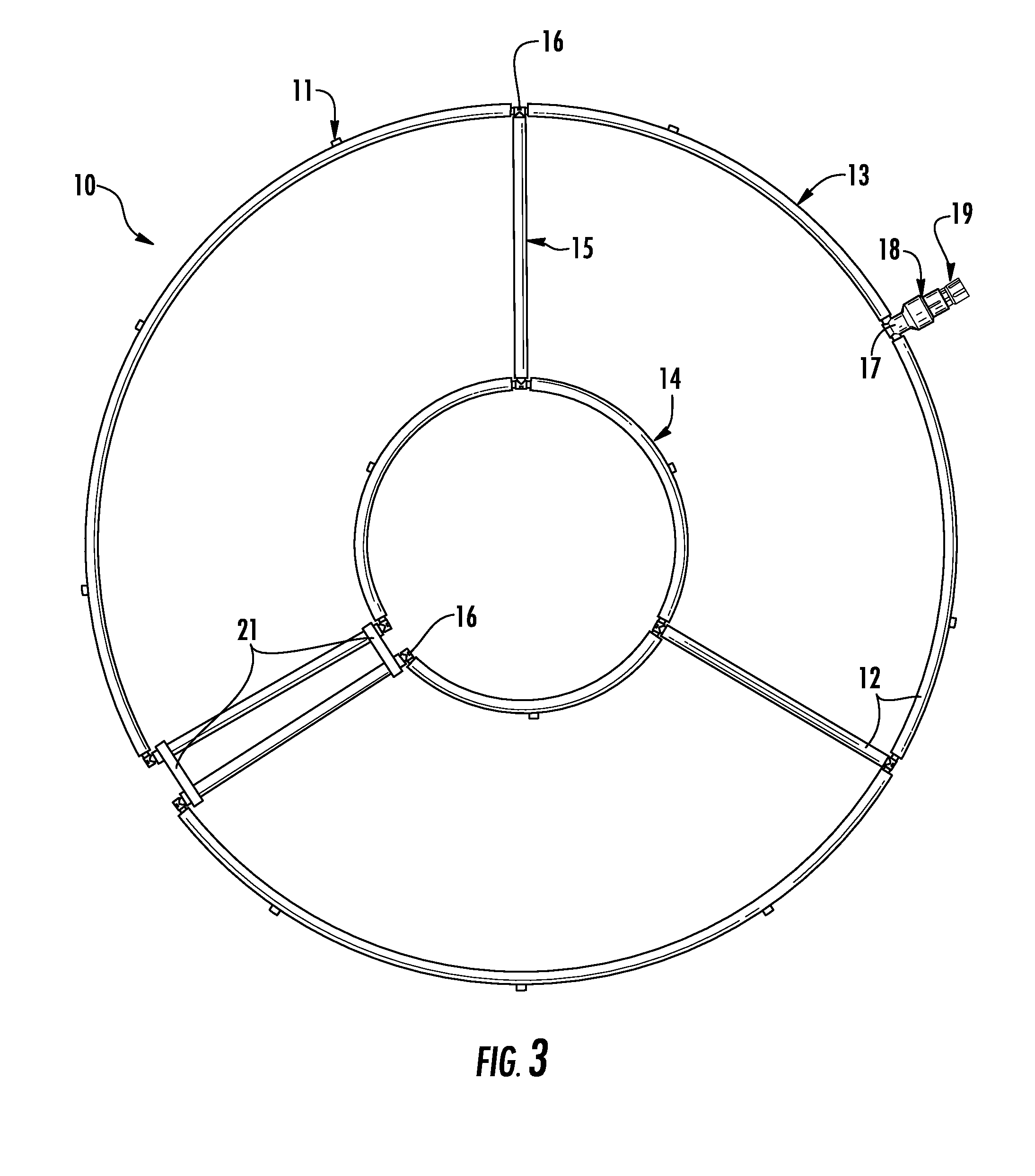 Portable irrigation device and method of use