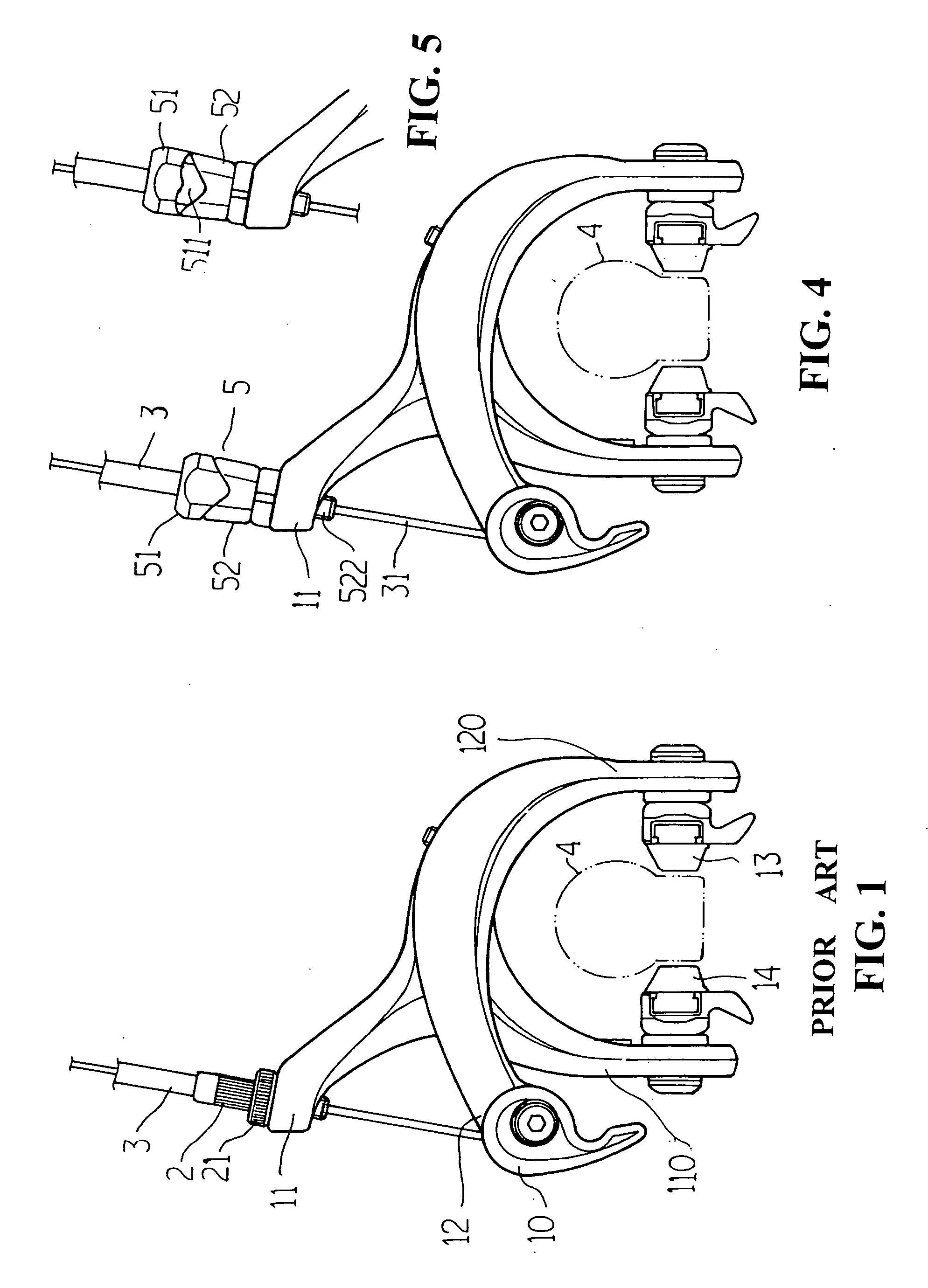 Device for tightening and loosening bicycle brake wire