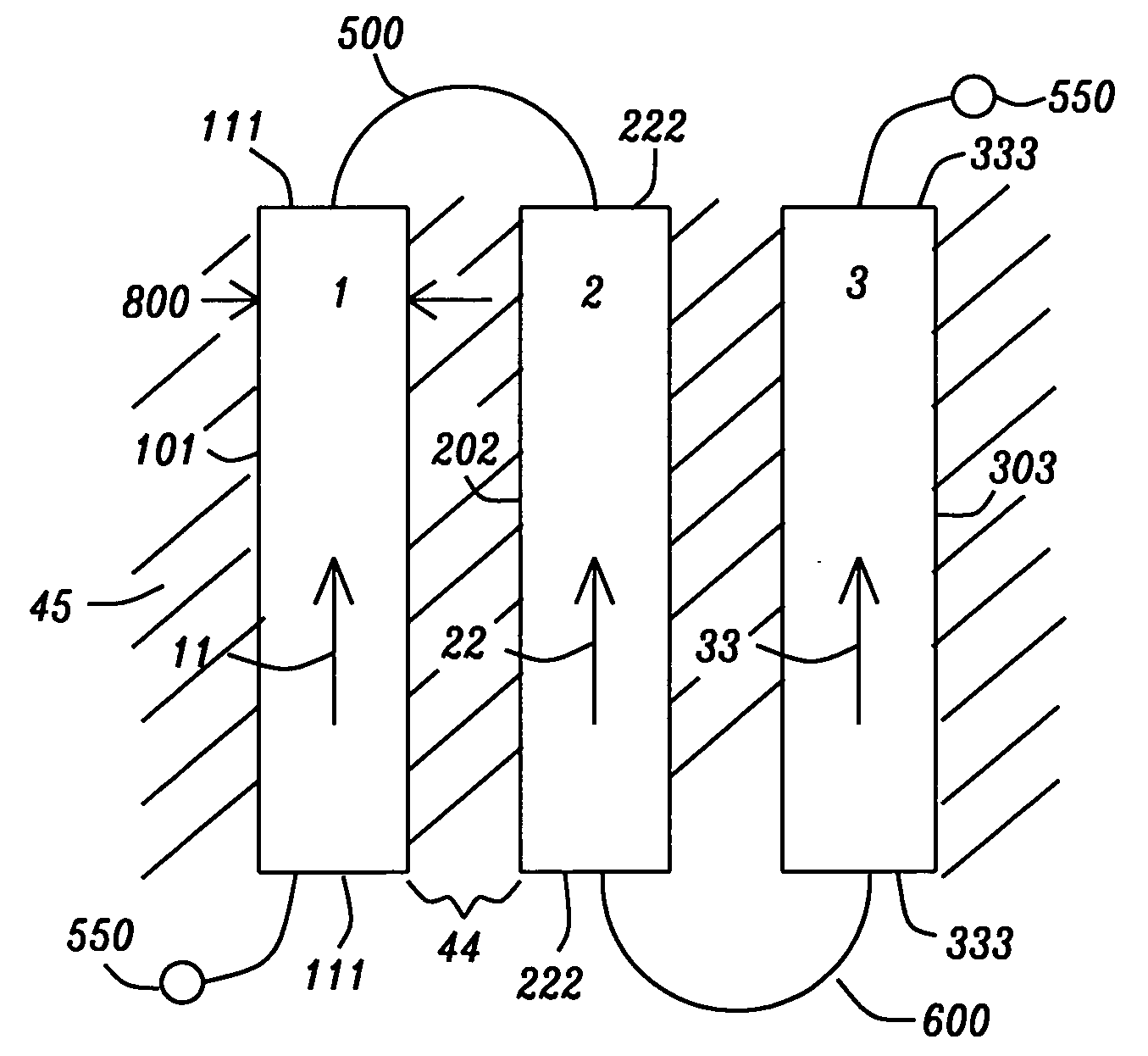 GMR biosensor with enhanced sensitivity