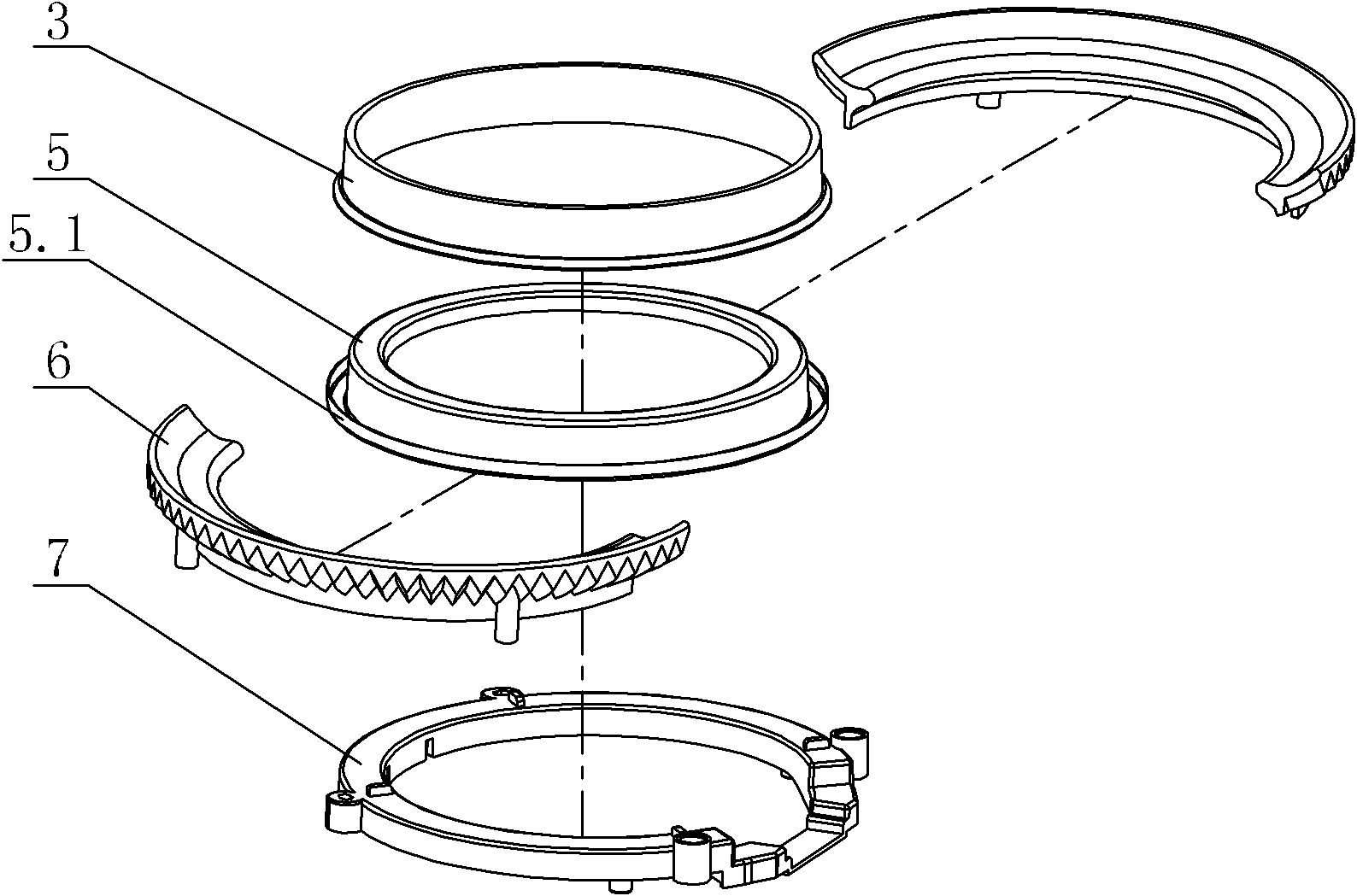 Seal structure of electric kettle