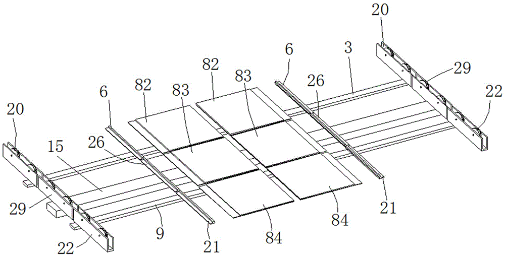 Directly driven plane moving three-dimensional garage and vehicle accessing method thereof