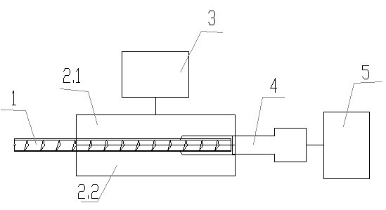 Reinforcing steel bar assembly type structural reinforcing steel bar for building, connecting head part molding method and connecting head part molding mold