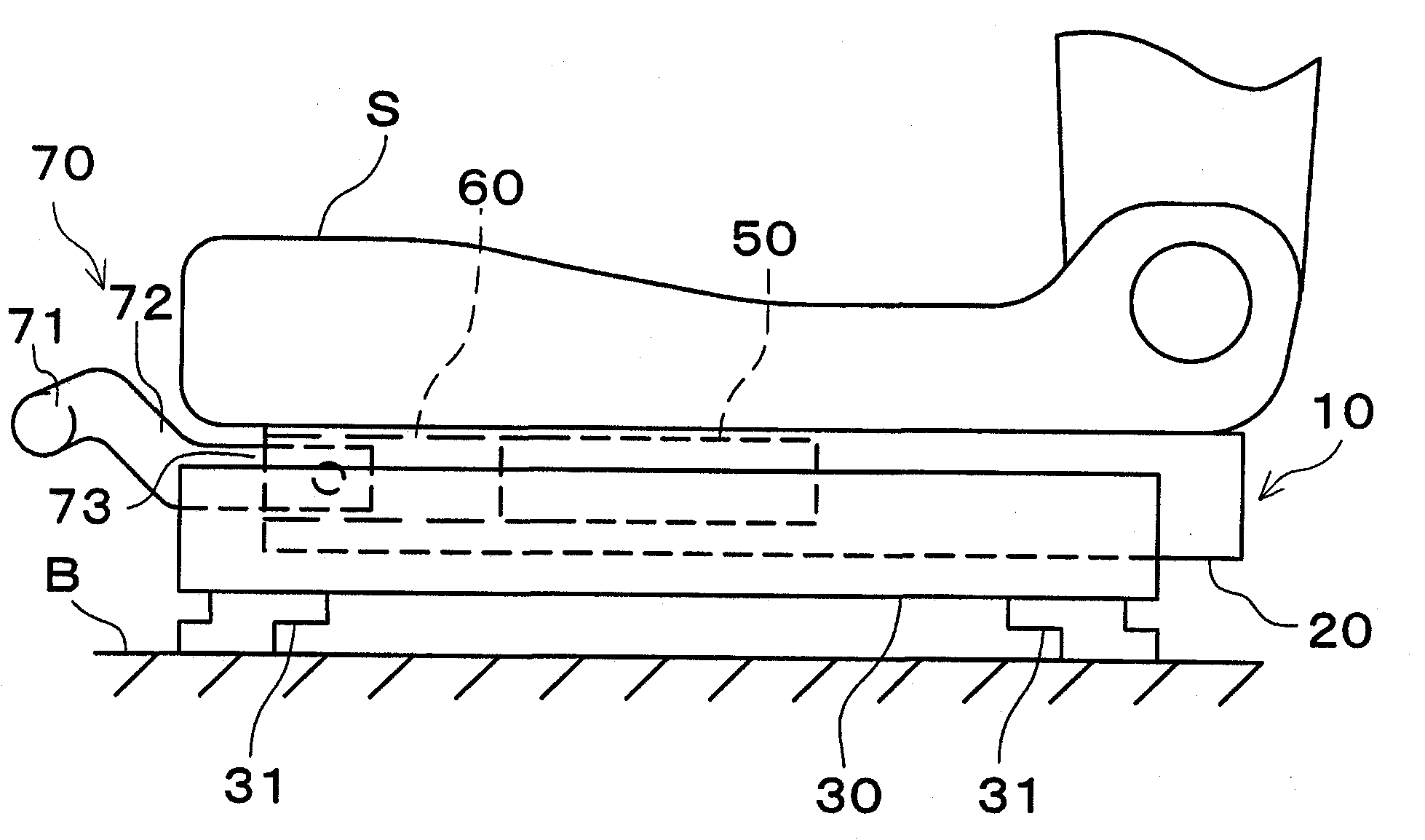 Seat sliding device