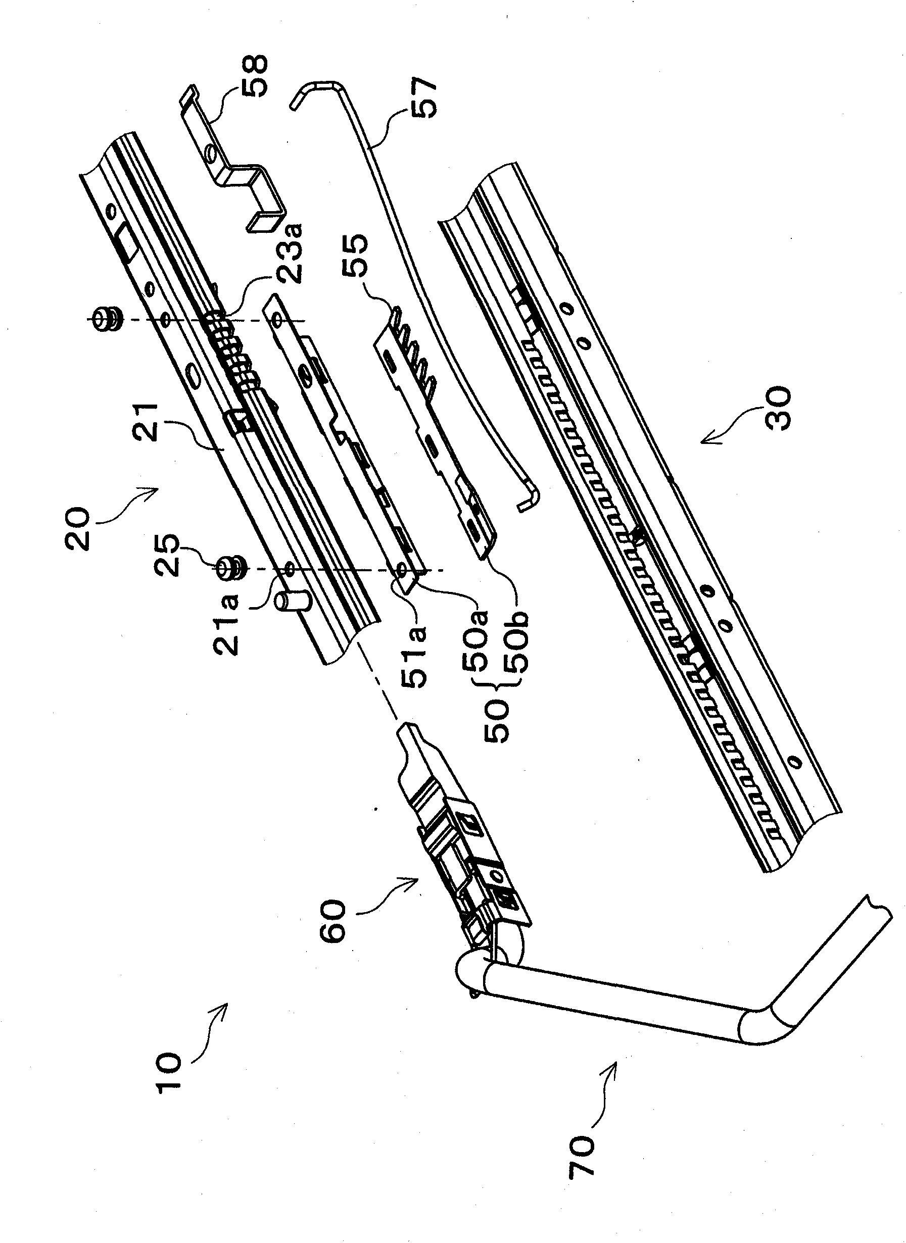 Seat sliding device