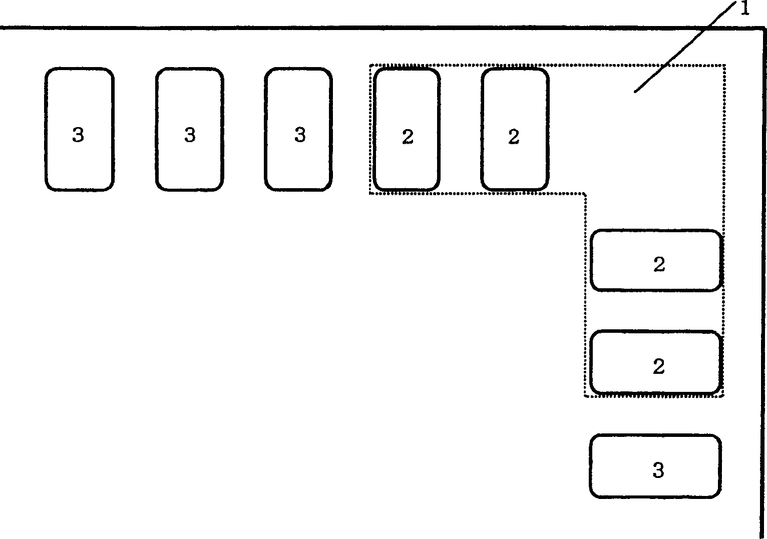 Semiconductor intergrated circuit device