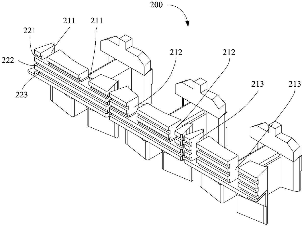 Stator and stator assembly method