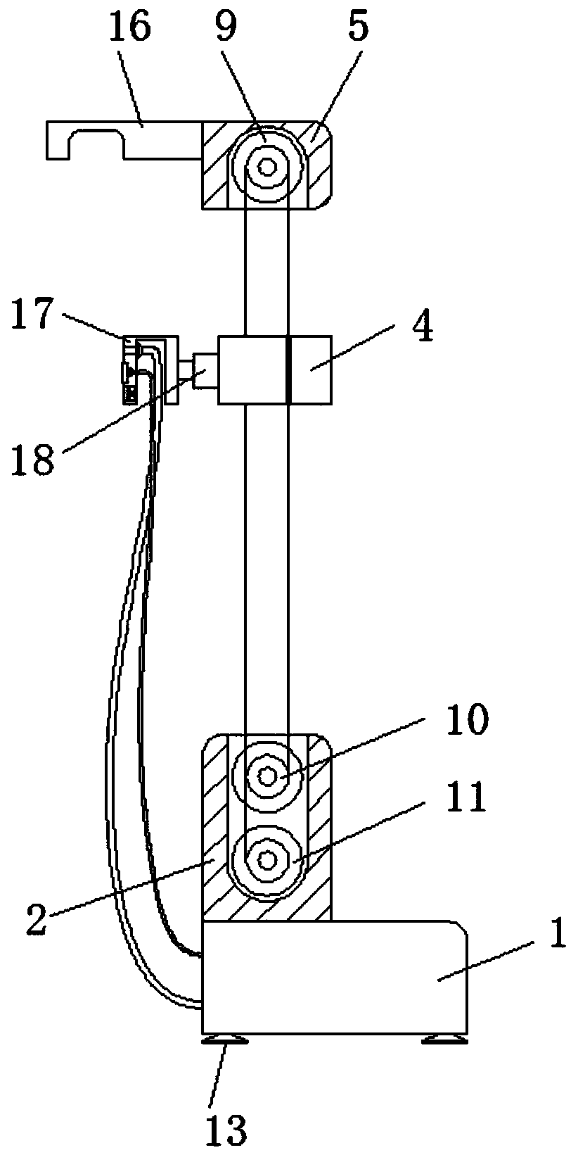 Portable cleaning device for computer screens