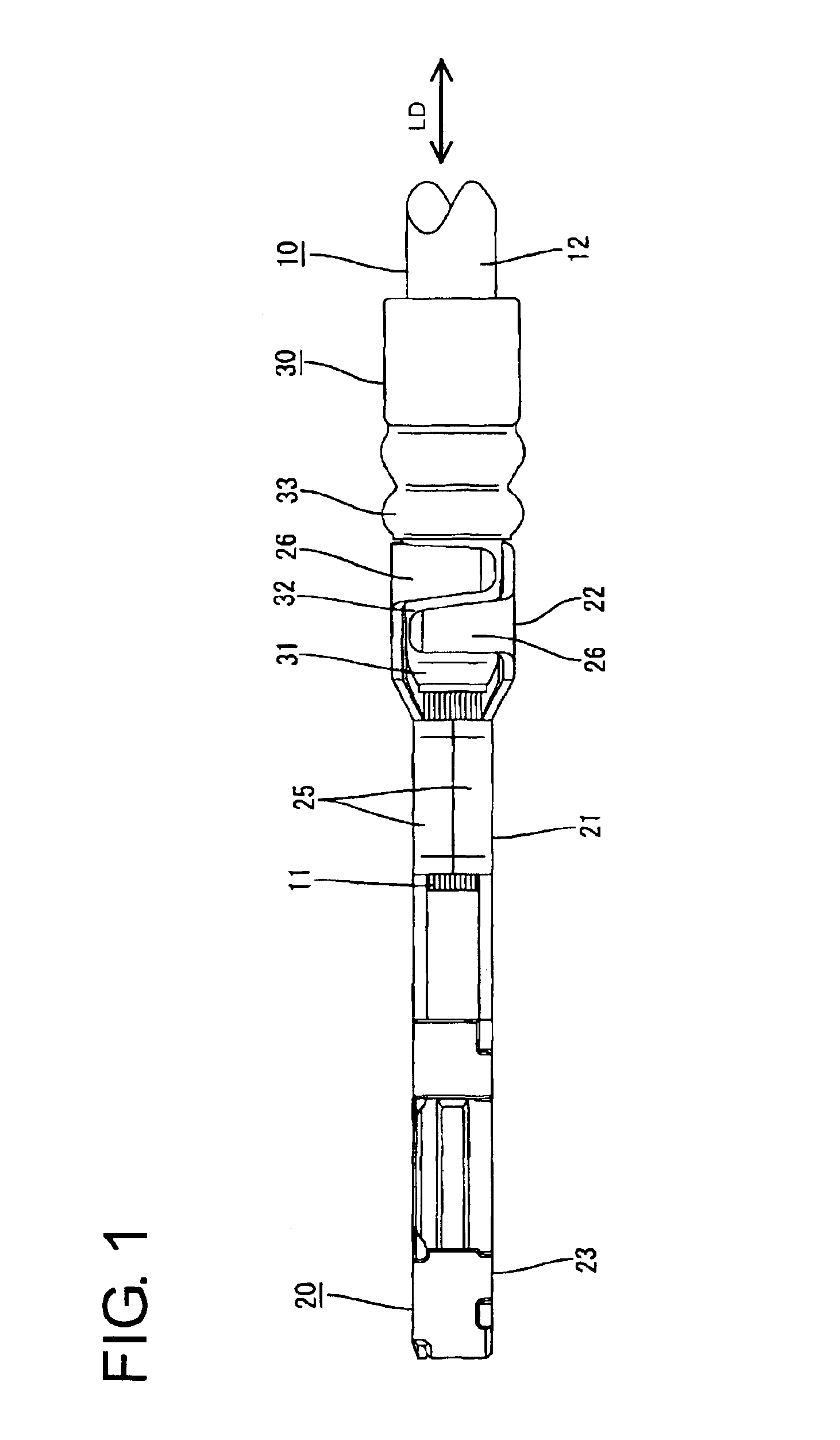 Terminal fitting with seal protecting features