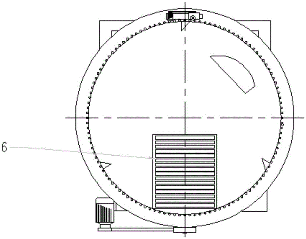 A fully automatic straw pulverizer