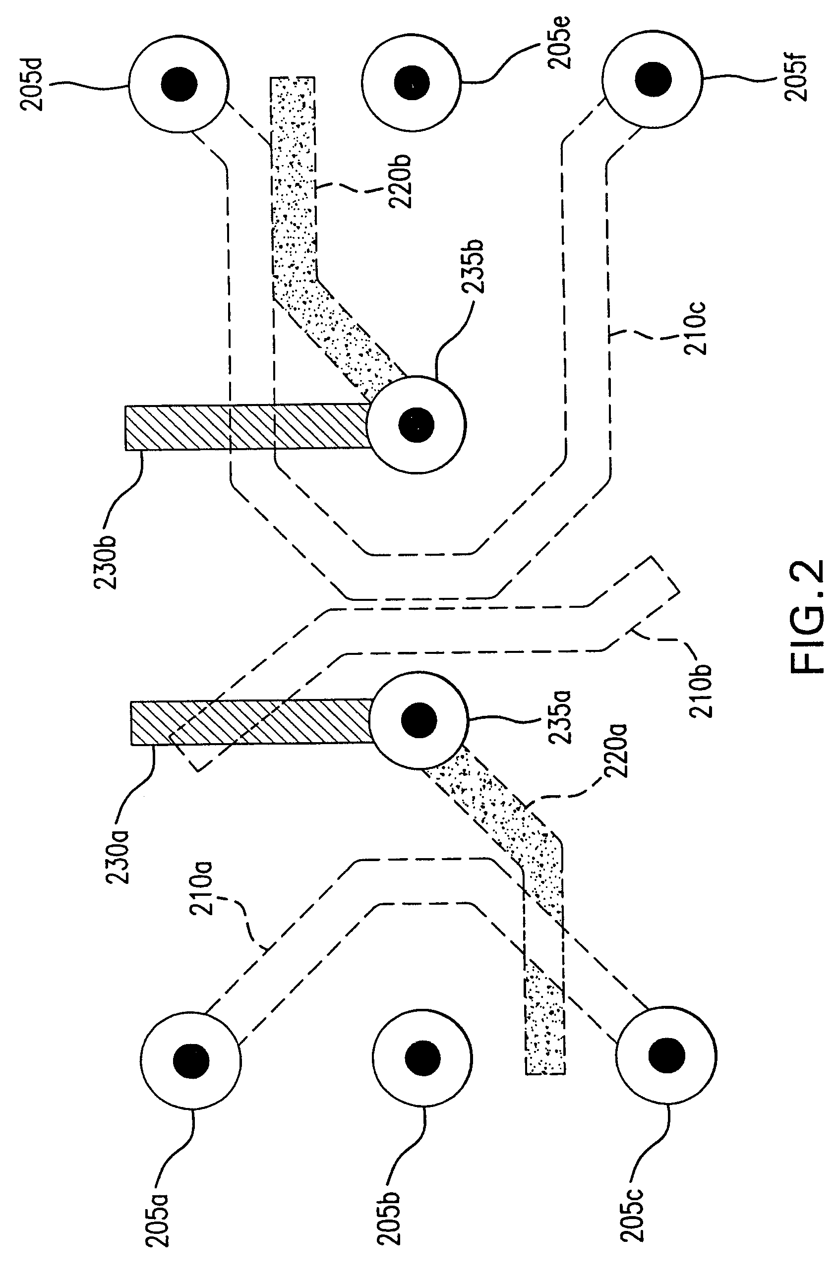 Method for resolving overloads in autorouting physical interconnections
