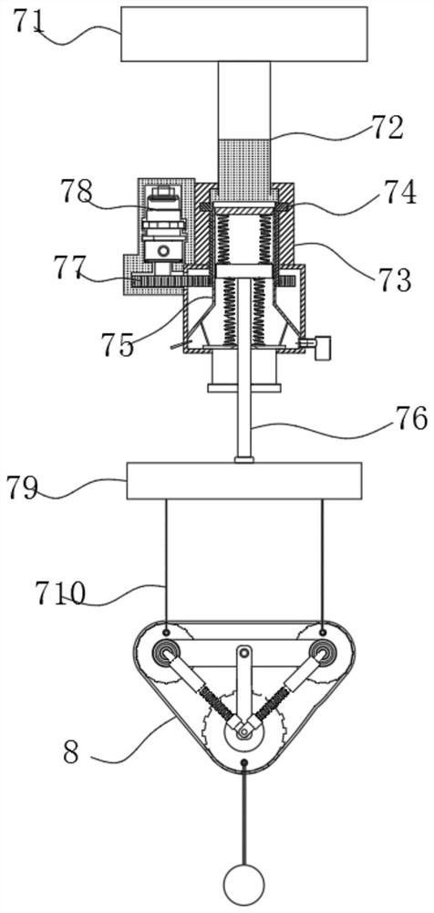 Hoisting device for prefabricated building residence construction