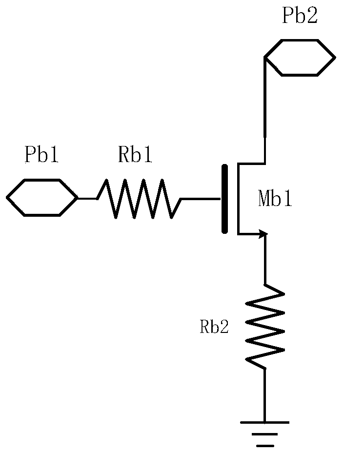Ultra-wideband amplitude-phase compensation digital switch attenuator circuit