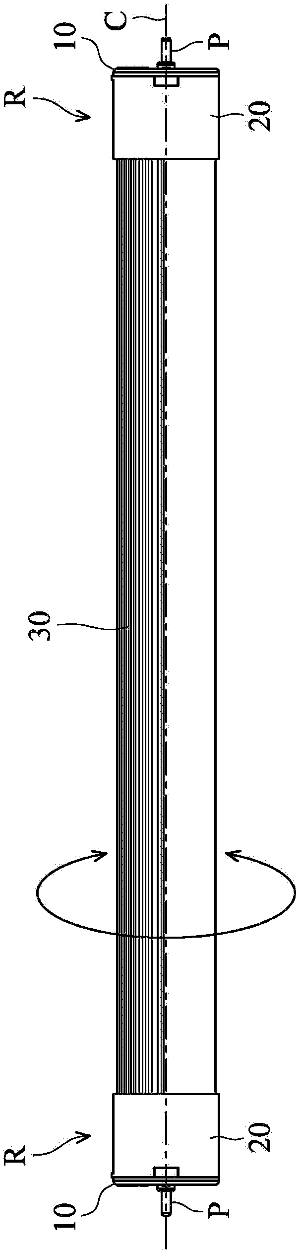 Lamp module and connecting mechanism thereof