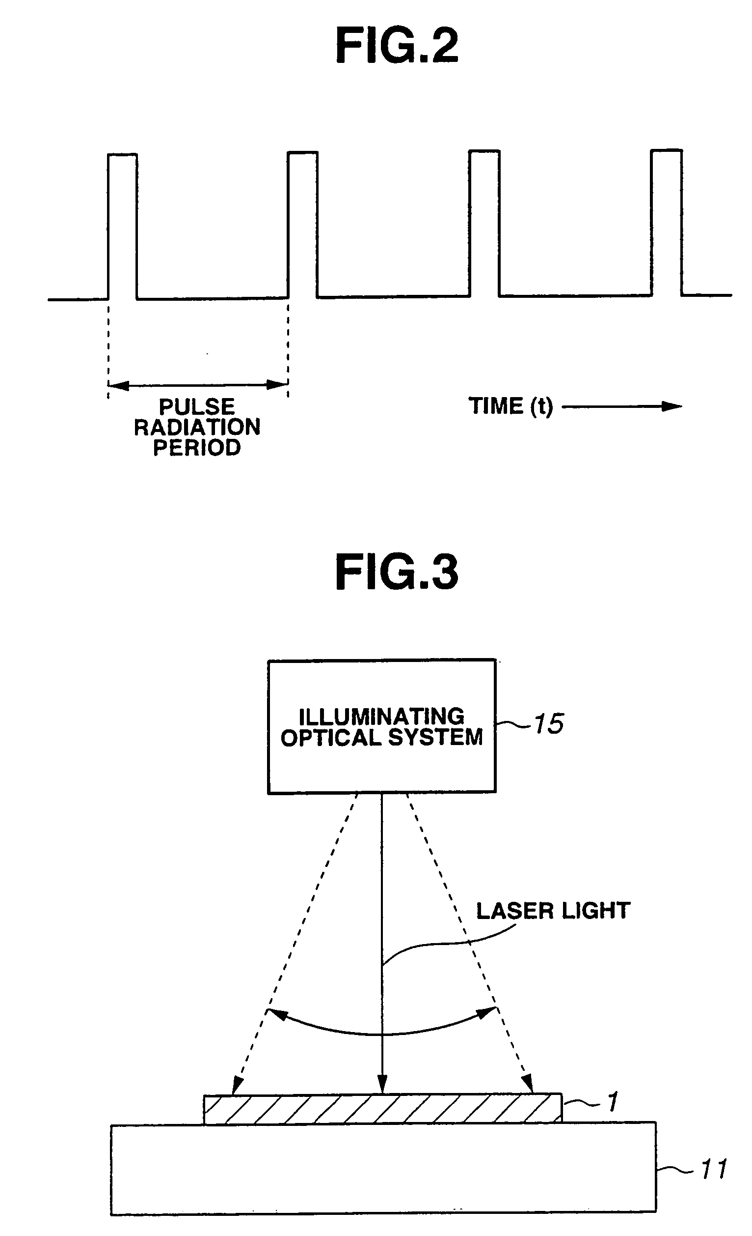Laser annealing device and method for producing thin-film transistor