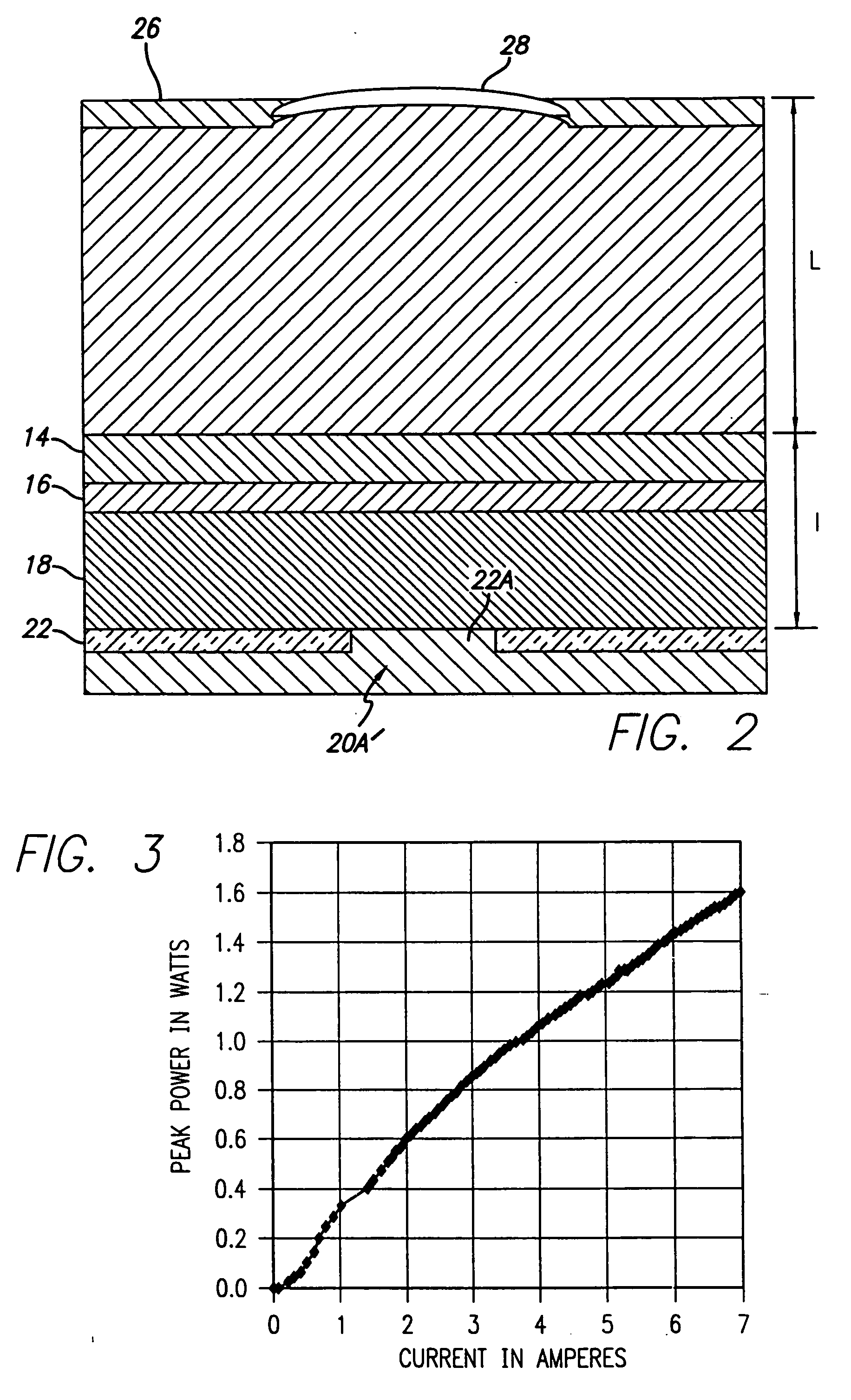 Coupled cavity high power semiconductor laser