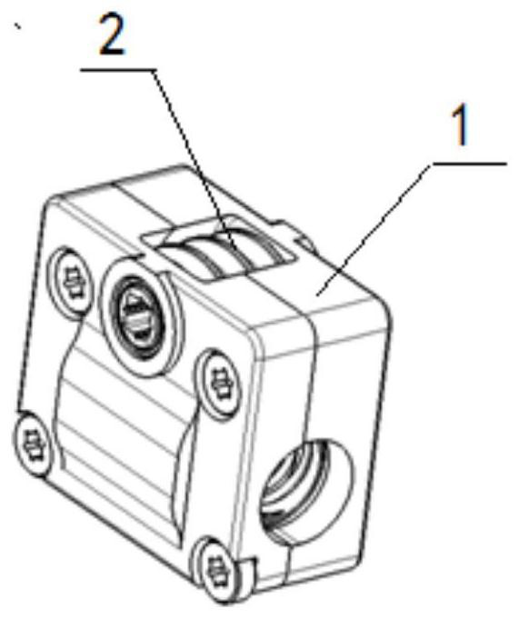 Fully-enclosed reduction gearbox assembly