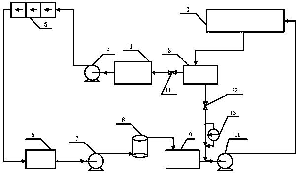 Reverse cleaning system and reverse cleaning method of ceramic filter in iron ore dehydration