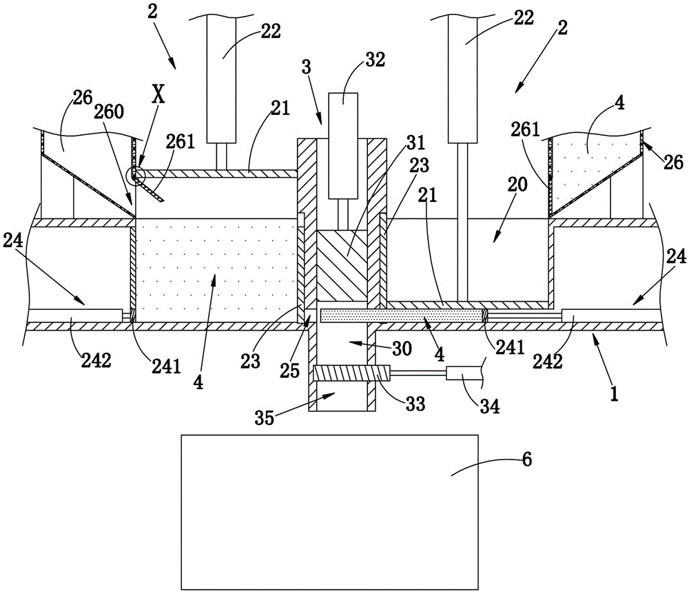 Cake pressing machine for continuously pressing tea leaves and cake pressing method thereof