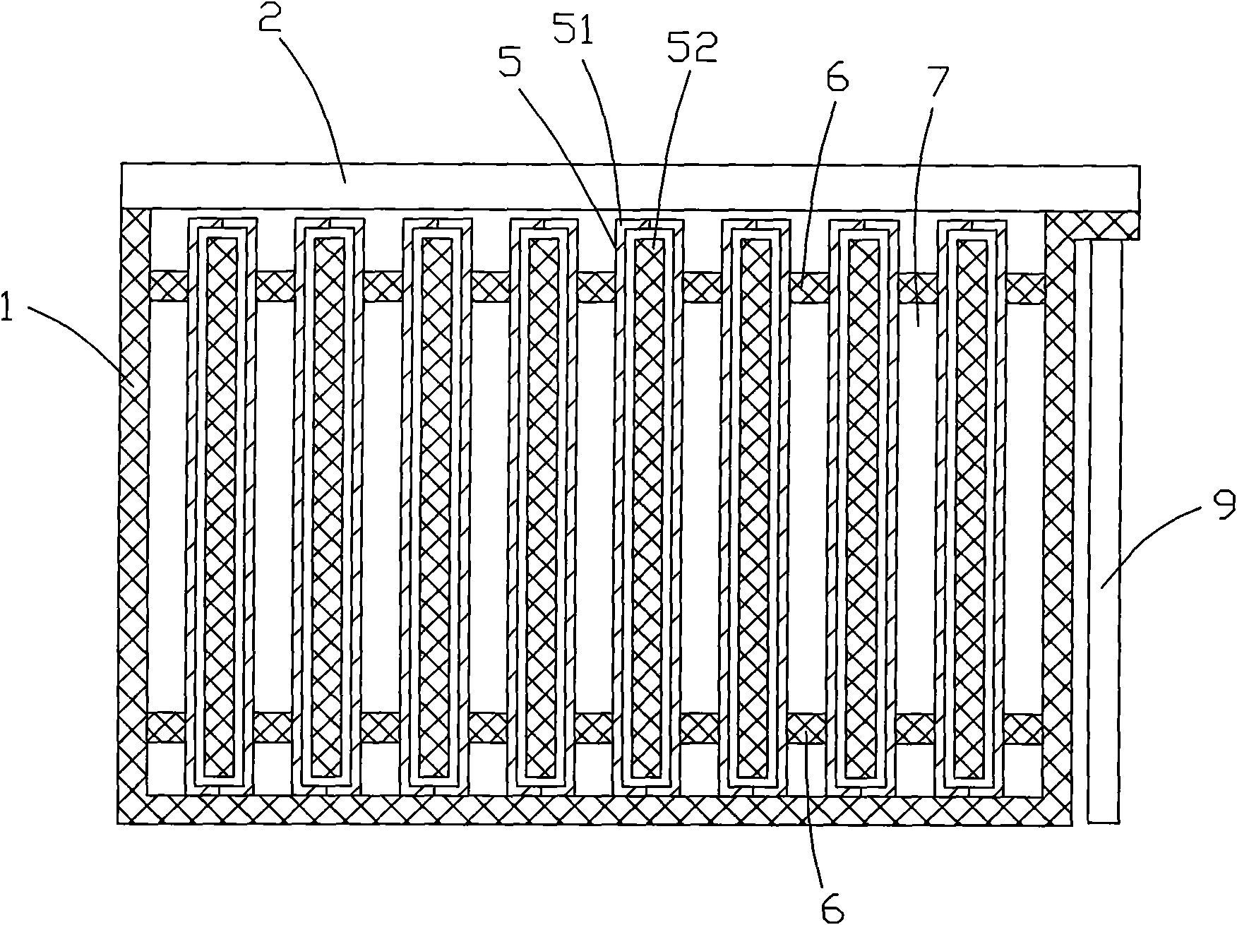 Common module for lithium ion batteries