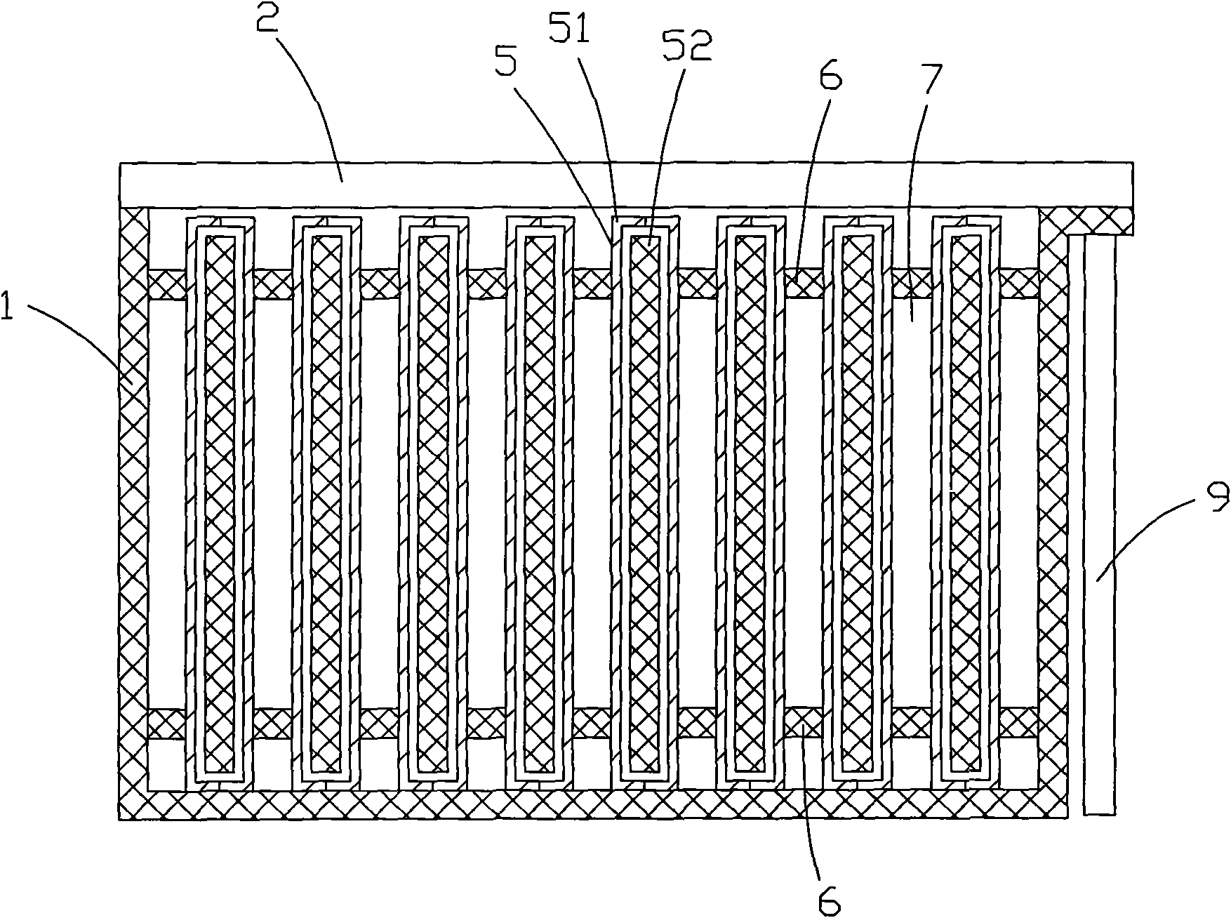 Common module for lithium ion batteries