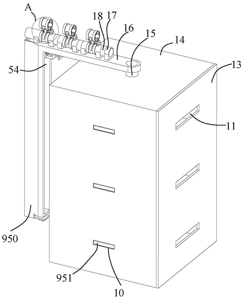 Shoe quick-drying equipment