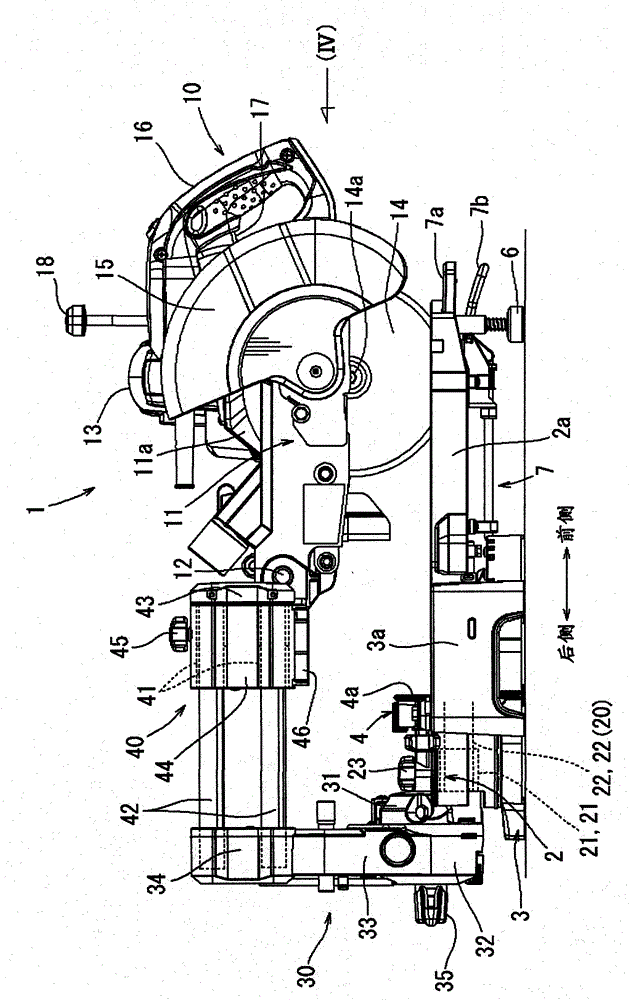 table cutting machine