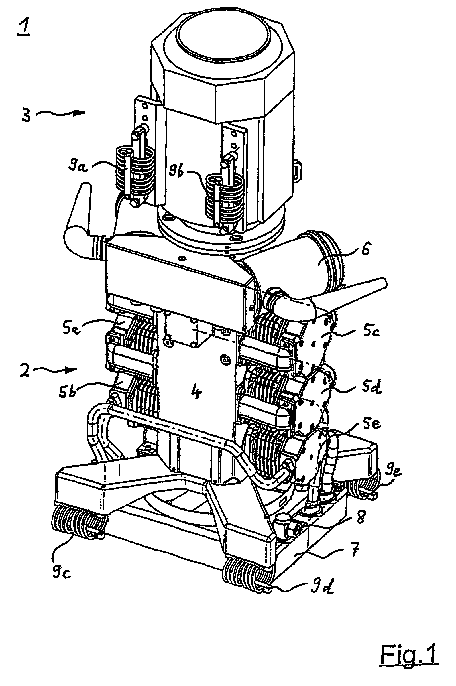 Structure of an oil-free compressor on a vehicle