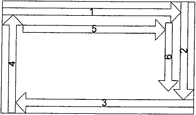 Depth sequence generation method of technology for converting plane video into stereo video