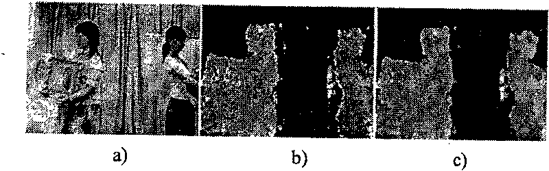 Depth sequence generation method of technology for converting plane video into stereo video