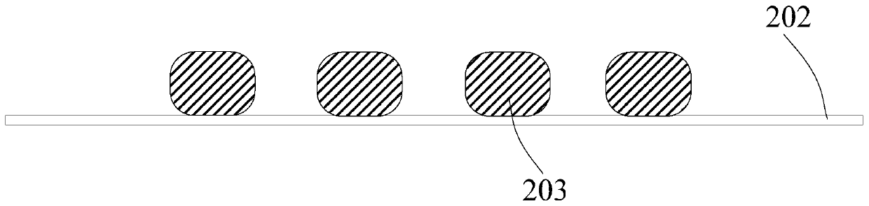 Manufacturing method of LED display screen module