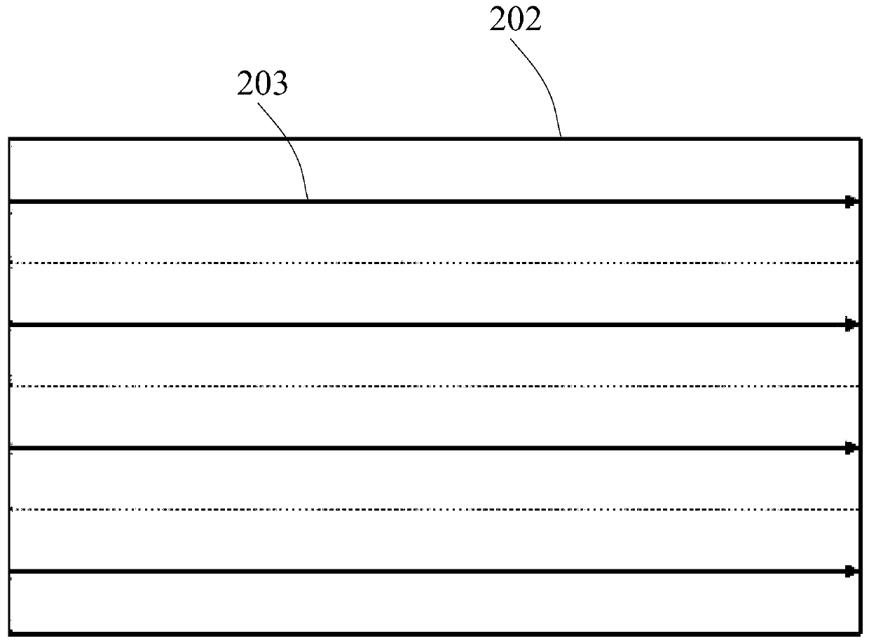 Manufacturing method of LED display screen module